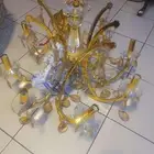 نجفة كريستال فخمة 150 ريال