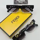 نظارات_ نسائي   جديده من ماركات فندي   مع جميع ملحقات