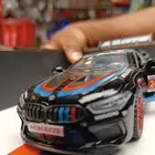 مجسم BMW حديد