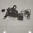 كاميرا تصوير احترافية من نوع كانون بكامل ملحقاتها مع شنطة