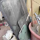 قزاز فان وجهاز بخار وقاعدة مروحه