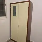 دولاب حديد ملابس بابين جديد