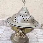 صحن تبسي صينيه نحاس تحفه مبخره
