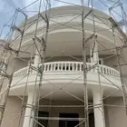 ديكورات خارجيه جي ار سي