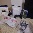 السلام عليكم ورحمه الله الجهاز بلاي ستيشن 5 سليم 1 تيرا جديد