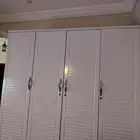 دولاب ملابس اربع درف جديد للبيع نظيف مرا