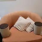 جلسة وسرير نفر ونص مع المرتبه وبراد مويه مع سته باقات