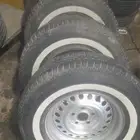 كفرات وجنوط هيلكس نضيفه وطيبه خاليه من العيوب تاريخ 20