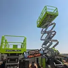 سيزرلفت 18متر للايجار اليومي والاسبوعي والشهري رافعات مقصيه