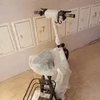 سكوتر ما فيه ولا اي شيء خربان بس ناقصه شاحن والاستيك خلفي