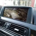 BMW الشاشة تعمل. تبدو أصلية.