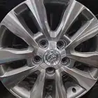 جنوط تويوتا سكويا مقاس 20 موديل 2015 اصلي وكاله على الشرط