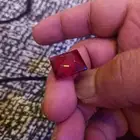 حجر ياقوت أحمر للبيع