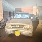سياره مستبيشي باجيرو ربع 2006 نضيفه