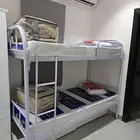 تجهيز سكن اعمال سرير حديد دورين و دور واحد بطانيه مراتب جديد