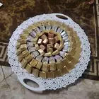 رص صواني شوكلت بمكه المكرمه شوكلت مكشوف مغلف.