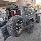 للبيع جيب رانجلر الموديل 2014 اوتوماتيك اللون ازرق فاتح