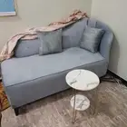 مرتبه سرير كبير جديد مع اريكه جديده للبيع