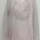 فستان سهرة فخم من بيرلا
