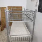سرير حديد دورين   مرتبة