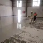 كونكريت ارضيات جدران والدهانات الخارجيه والداخليه