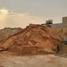 تربه زراعيه. جميع مواد البناء