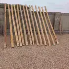 خشب مرابيع القوي القديم 3متر و70سنتي