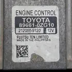 Toyota Corolla 2016-2014. ECM Engine control
