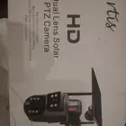 كاميرا مراقبة طاقة شمسية