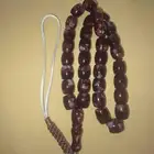 سبحة فاتوران احمر مشجر