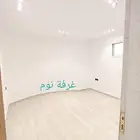 للايجار شقه جديده صغيره شامل الكهرب والماء