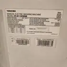 غساله توشيبا حوضين اصلي