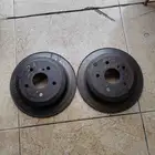 طقم هوبات خلفية اصلي مستورد كامري موديل 2003 إلى 2006