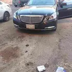 مرسيدس E200   W212  تيربو اقتصادية جداََ