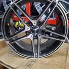 جنوط مرسيدس E class مقاس 18 صيني مستمل نظيف مرحبا