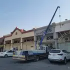 كرين ونش بوم تراك في الدمام