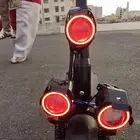 سكوتر الوحش ثلاثه انوار