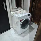 غسالة ملابس lg اوتوماتيك فتحة امامية