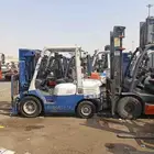 رافعات شوكية للإيجار الشهري واليومي داخل الرياض وخارجها