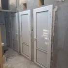 باب المنيوم عادي