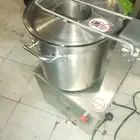 للبيع  مكينه حمص 10 كيلو  سخانه تبريد خضار