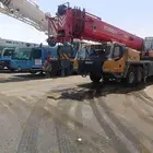 كرين للايجار 100طن 2025