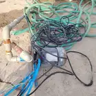 دينمو ما مع سلك ولي