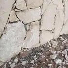 حجر طبيعي وعشواي  مع مواد و بدون مواد توريد تر يب