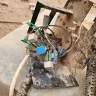 عرض ظفيرة شيول كوماتسو وزيت هيدروليك وكنبرسر مكيف شيول