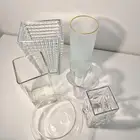 6 فازات زجاج