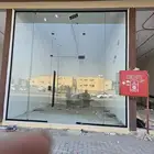 زجاج وجهات محلات سكوريت ابواب زجاج محلات سكوريت