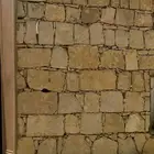 حجر طبيعي وعشواي  مع مواد و بدون مواد توريد تر يب