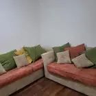 كنب يكفي تسع انفار يحتاج تنجيد لو حاب وبدون سحابات