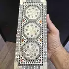 وصلت علب خشبية فاخرة مطعمة بالصدف للسبح وللهدايا